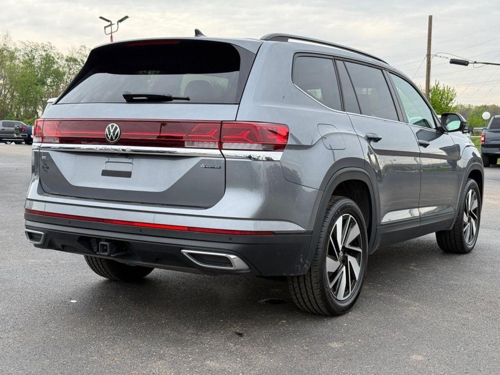used 2025 Volkswagen Atlas car, priced at $31,242