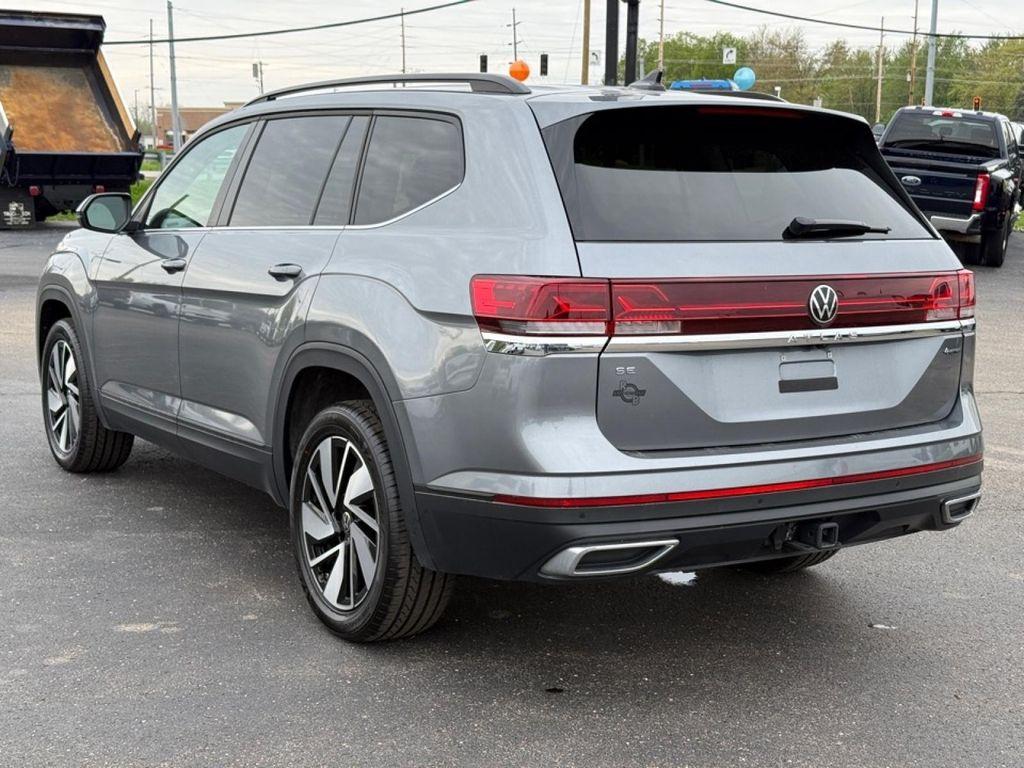 used 2025 Volkswagen Atlas car, priced at $31,242