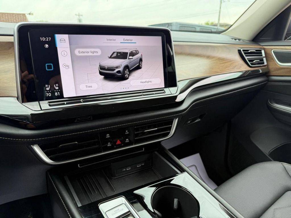 used 2025 Volkswagen Atlas car, priced at $31,242