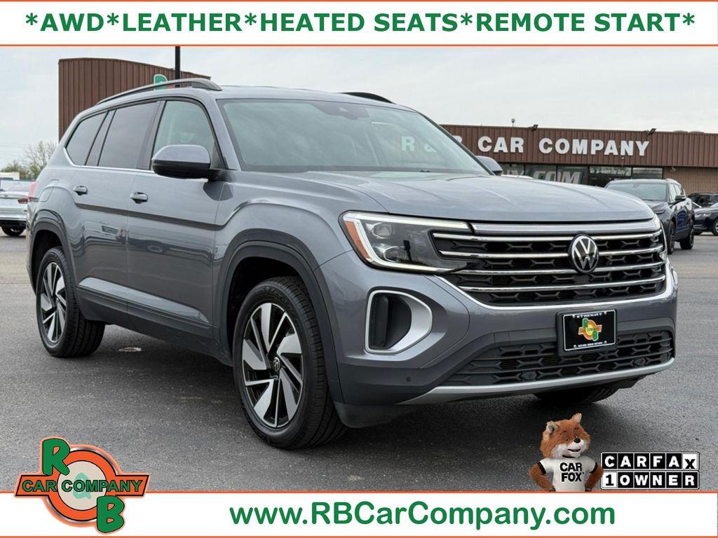 used 2025 Volkswagen Atlas car, priced at $31,242