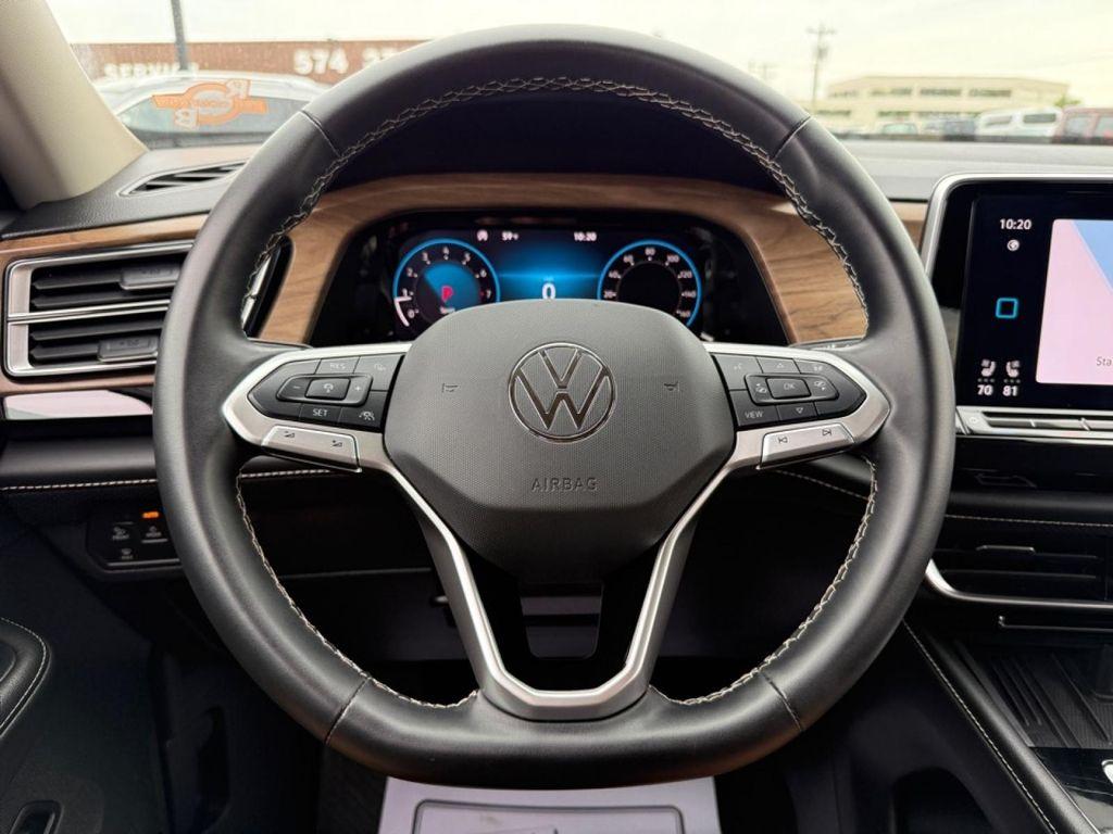 used 2025 Volkswagen Atlas car, priced at $31,242