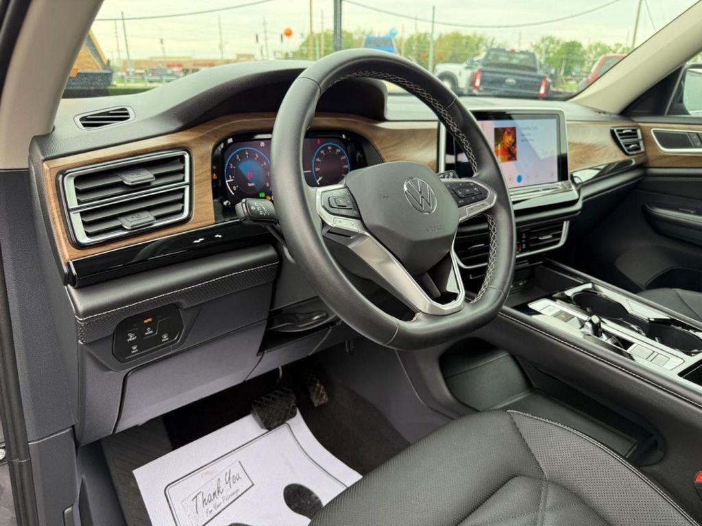 used 2025 Volkswagen Atlas car, priced at $31,242