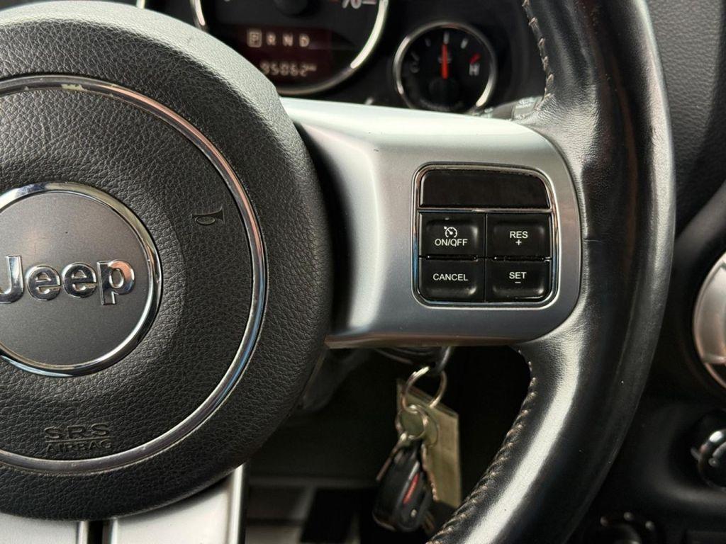 used 2015 Jeep Wrangler Unlimited car, priced at $19,742