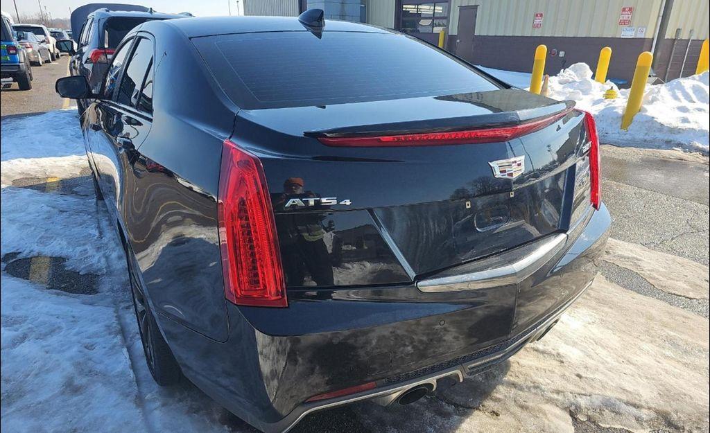 used 2016 Cadillac ATS car, priced at $12,134