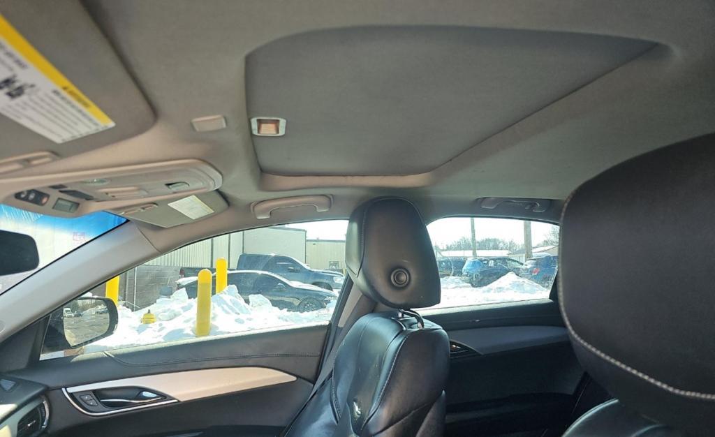 used 2016 Cadillac ATS car, priced at $12,134