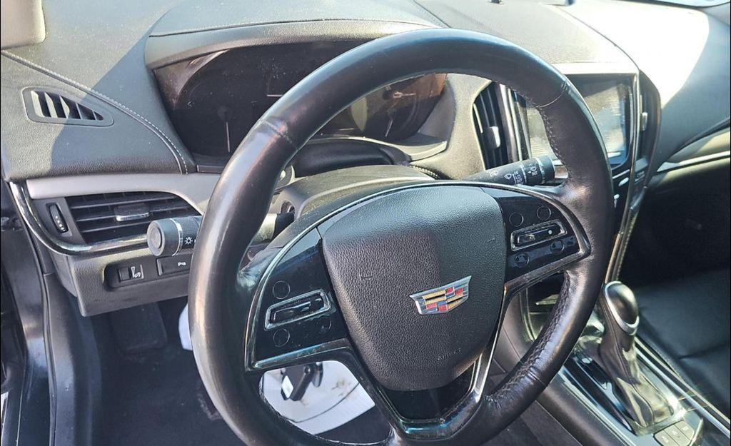 used 2016 Cadillac ATS car, priced at $12,134