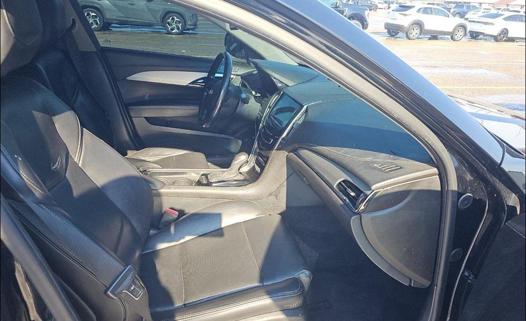 used 2016 Cadillac ATS car, priced at $12,134