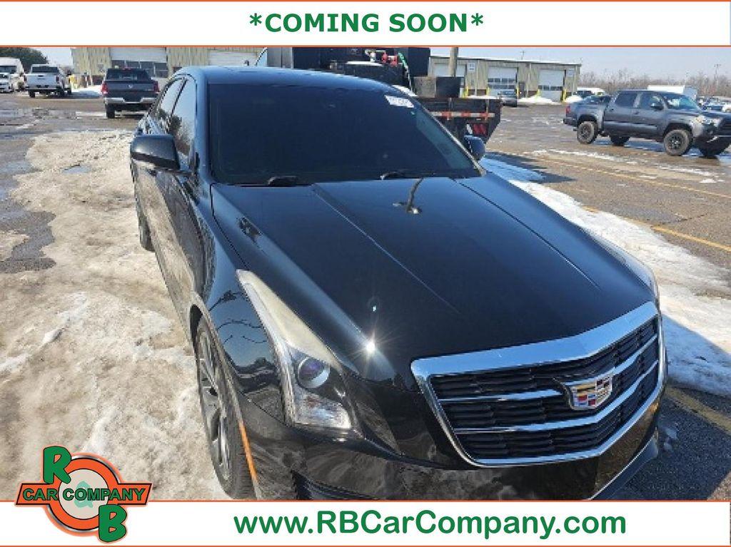used 2016 Cadillac ATS car, priced at $48,530