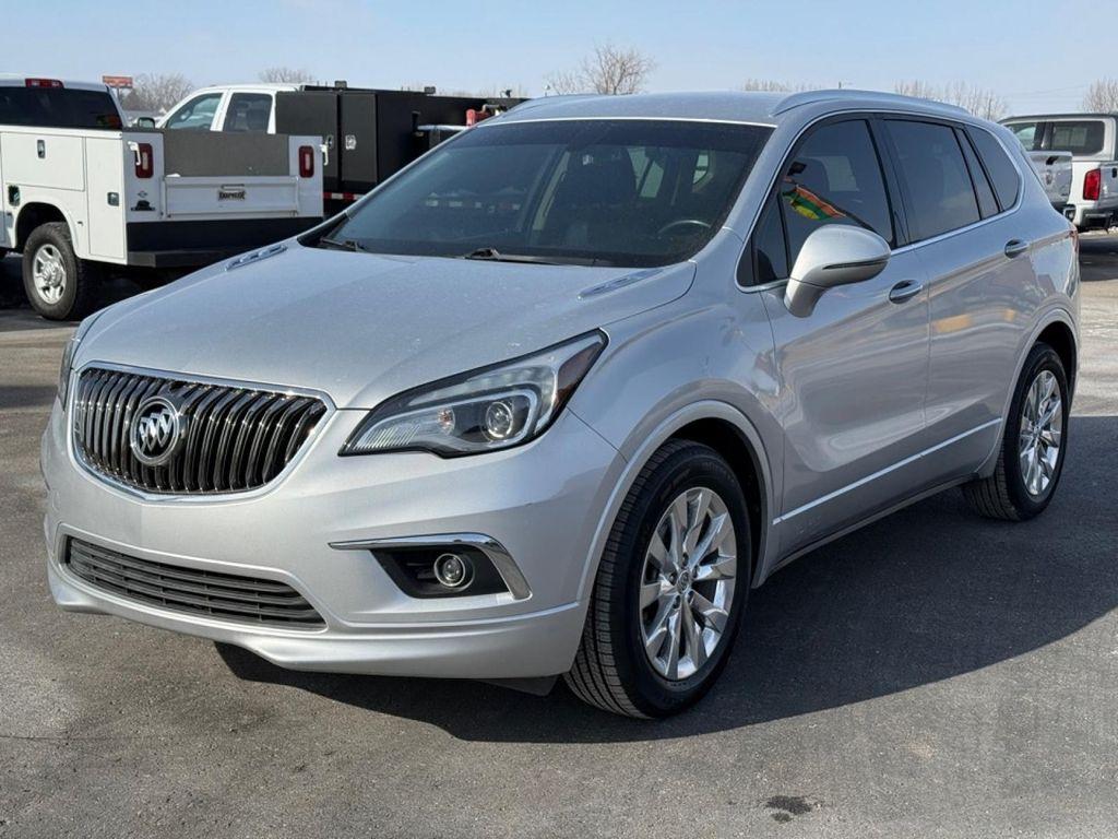 used 2018 Buick Envision car, priced at $16,995