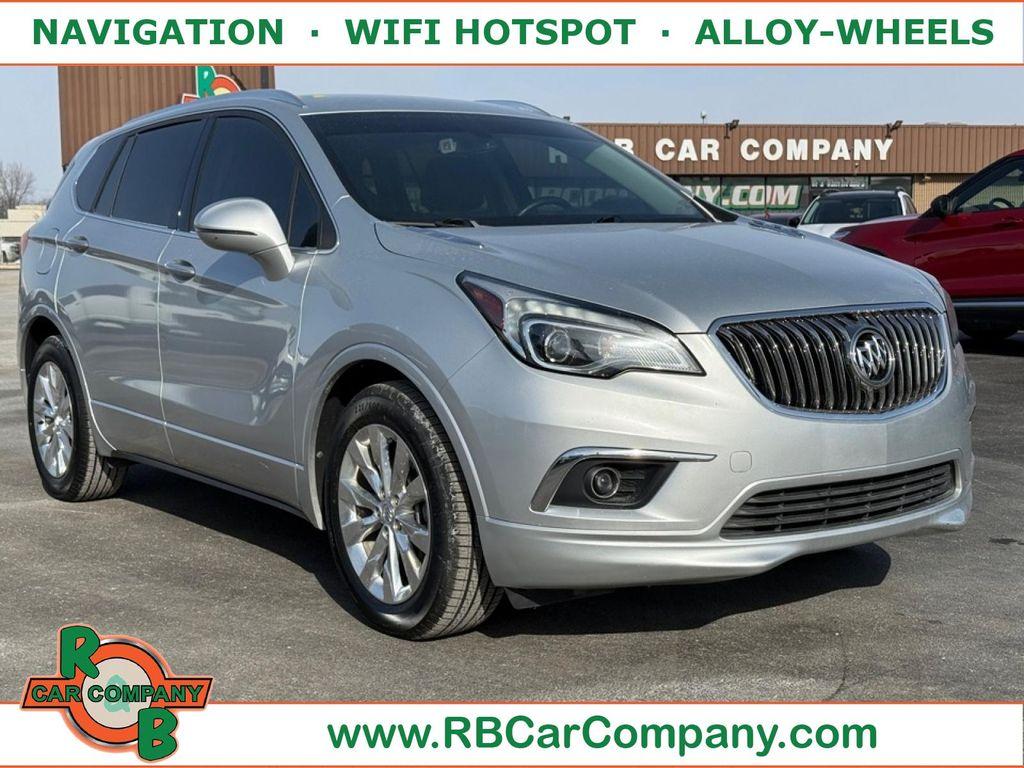 used 2018 Buick Envision car, priced at $16,995