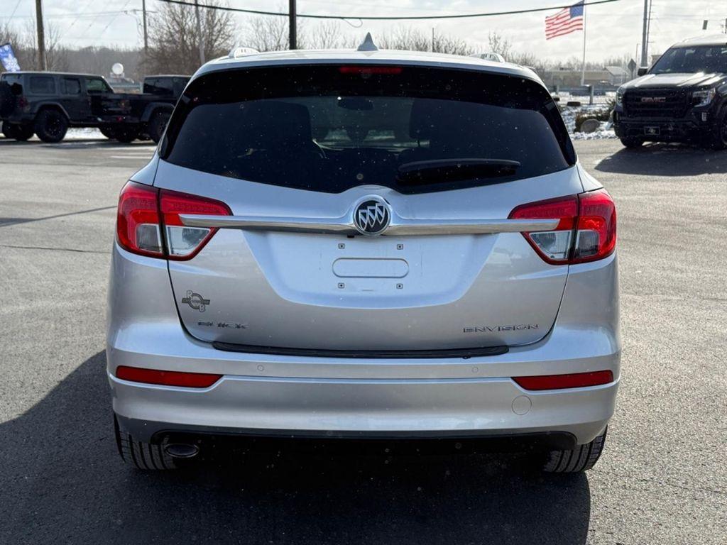 used 2018 Buick Envision car, priced at $16,995
