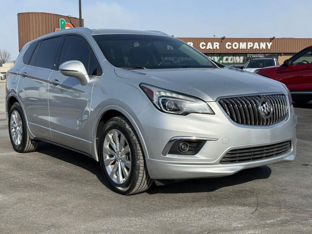 used 2018 Buick Envision car, priced at $16,995