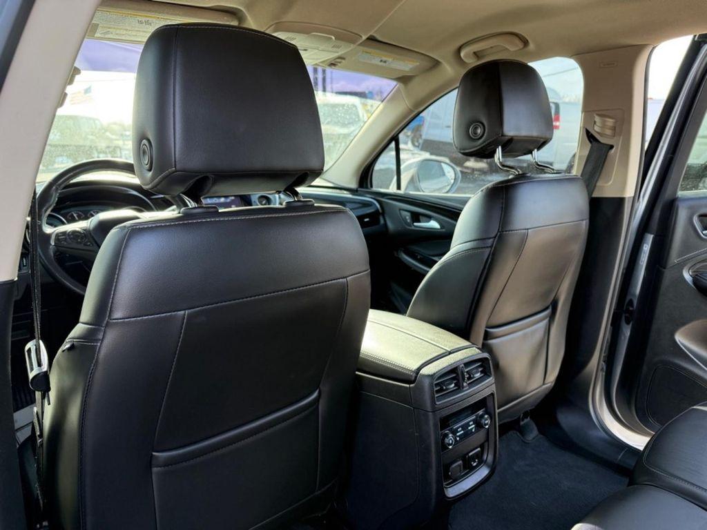 used 2018 Buick Envision car, priced at $16,995