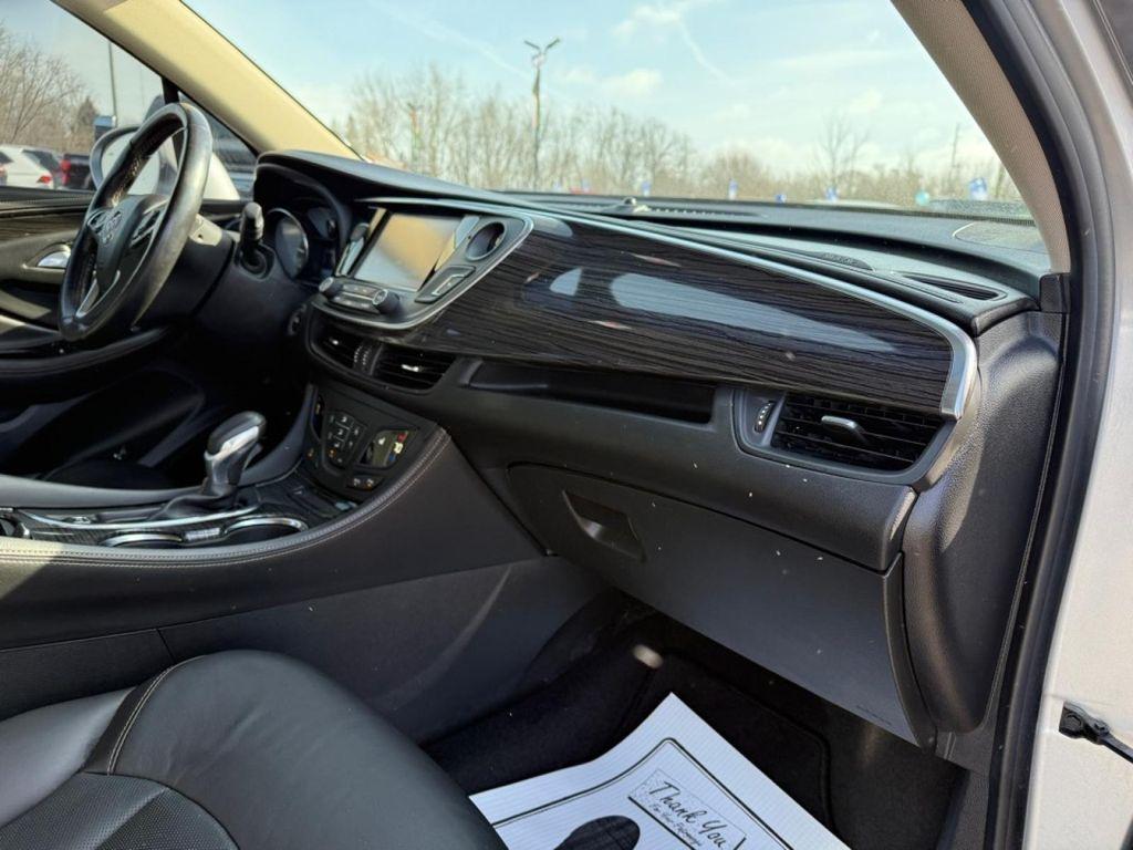 used 2018 Buick Envision car, priced at $16,995
