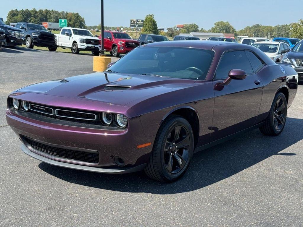 used 2022 Dodge Challenger car, priced at $26,485