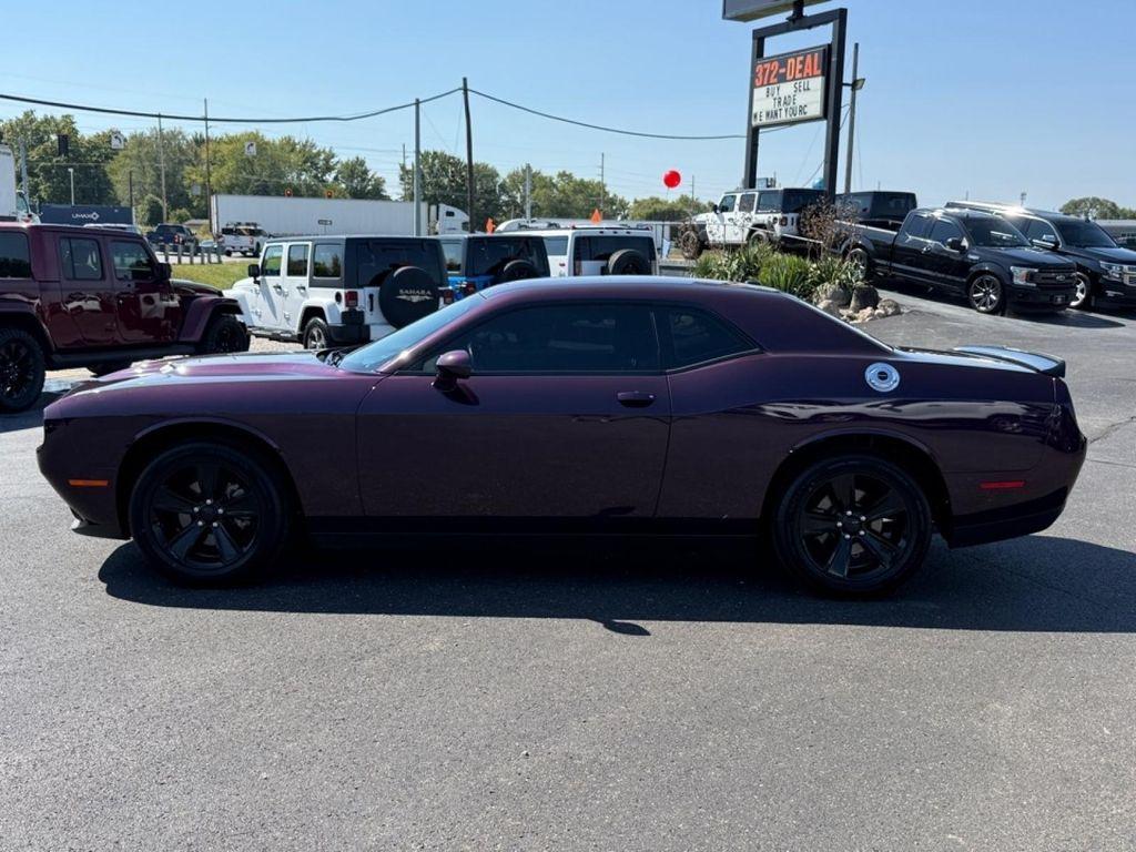 used 2022 Dodge Challenger car, priced at $26,485