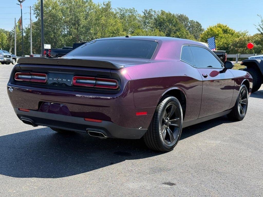 used 2022 Dodge Challenger car, priced at $26,485