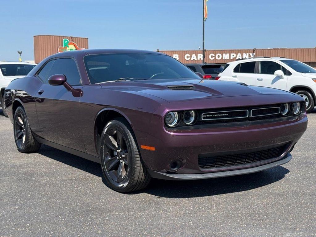 used 2022 Dodge Challenger car, priced at $26,485