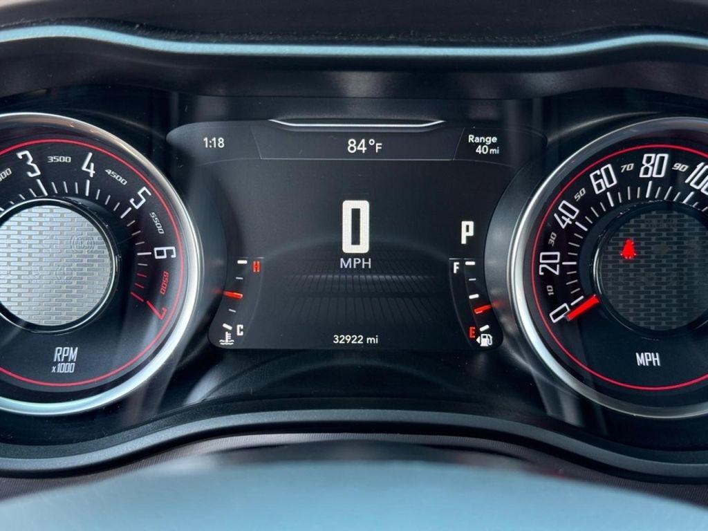 used 2022 Dodge Challenger car, priced at $26,485