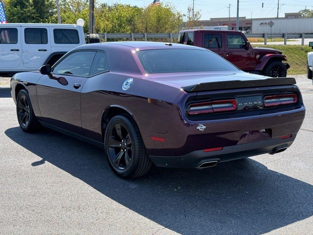 used 2022 Dodge Challenger car, priced at $26,485
