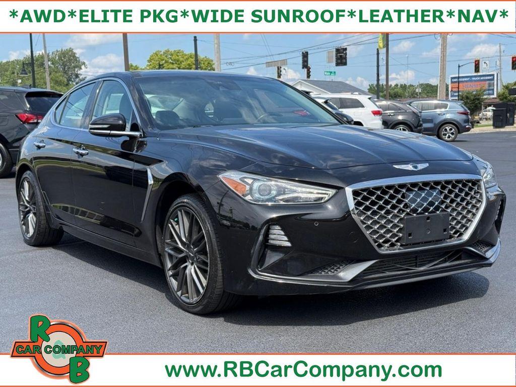 used 2019 Genesis G70 car, priced at $22,995
