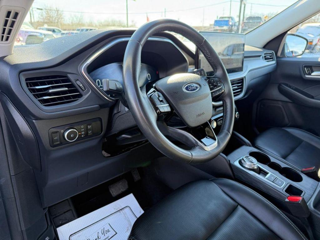 used 2023 Ford Escape car, priced at $23,880