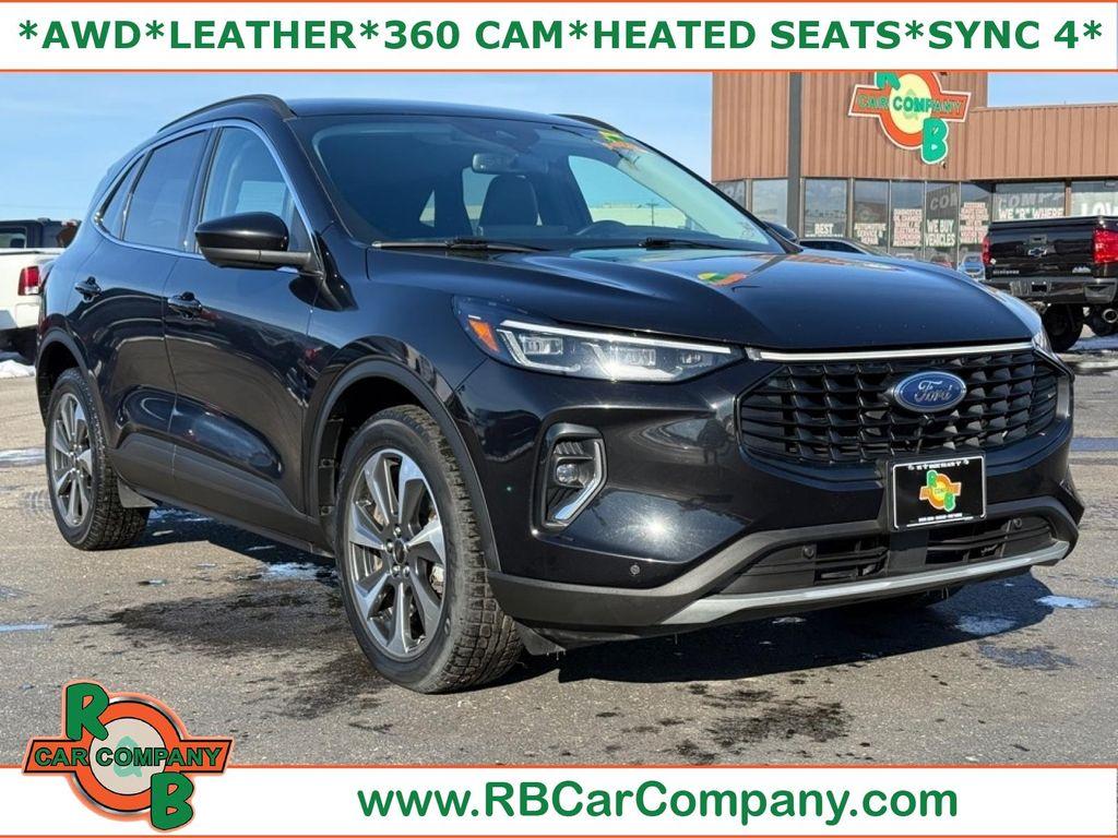 used 2023 Ford Escape car, priced at $23,880