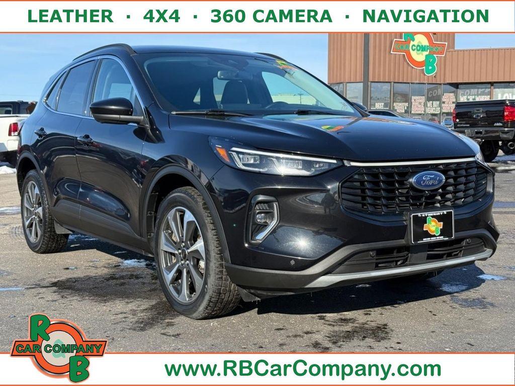 used 2023 Ford Escape car, priced at $23,880