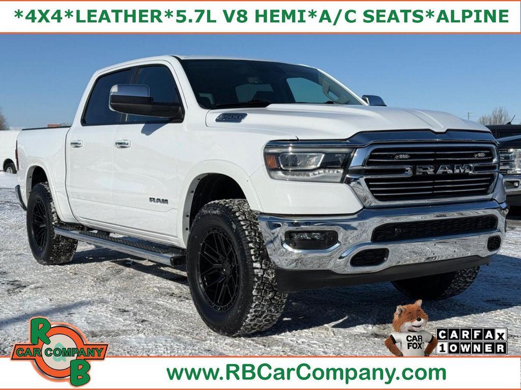used 2022 Ram 1500 car, priced at $40,962