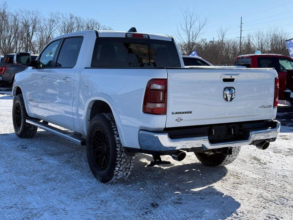 used 2022 Ram 1500 car, priced at $40,962