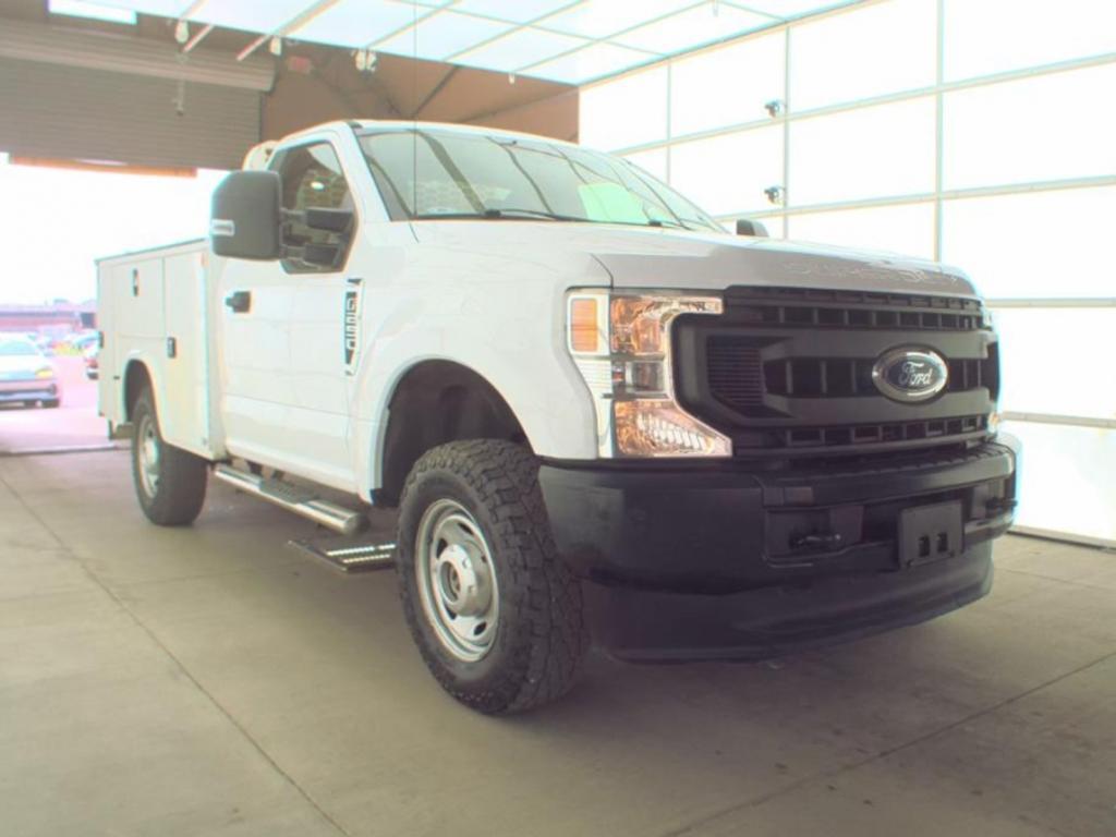 used 2020 Ford F-250 car, priced at $17,242