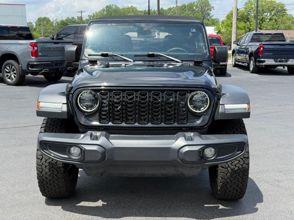 used 2024 Jeep Wrangler car, priced at $34,242