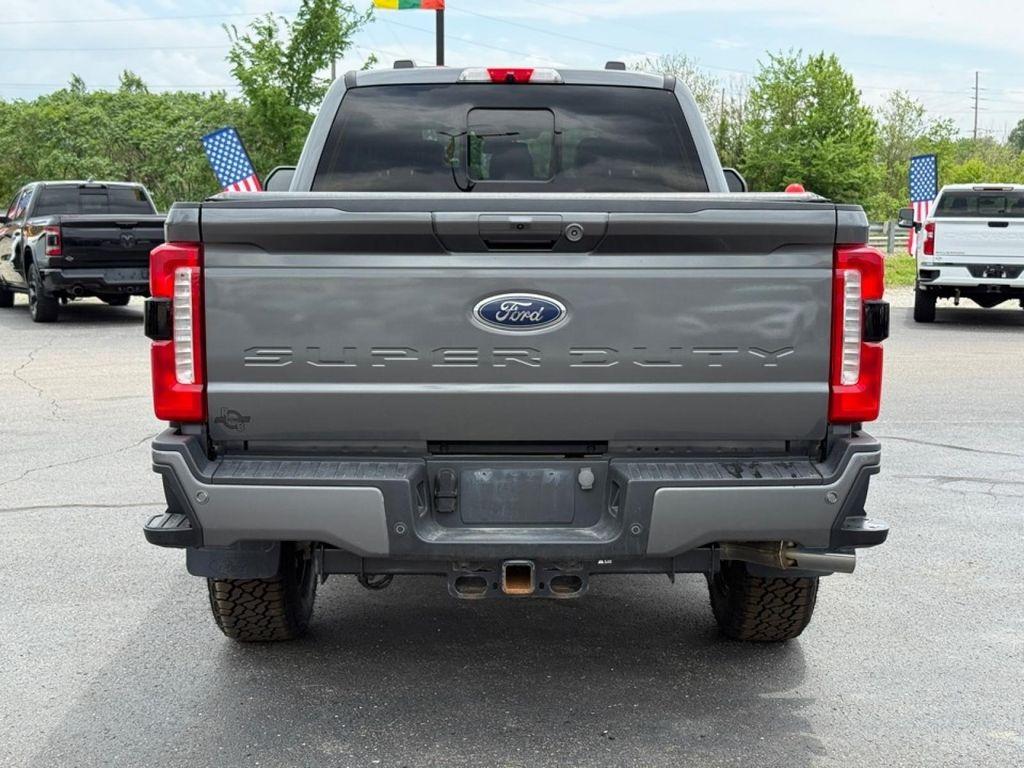 used 2023 Ford F-250 car, priced at $70,132
