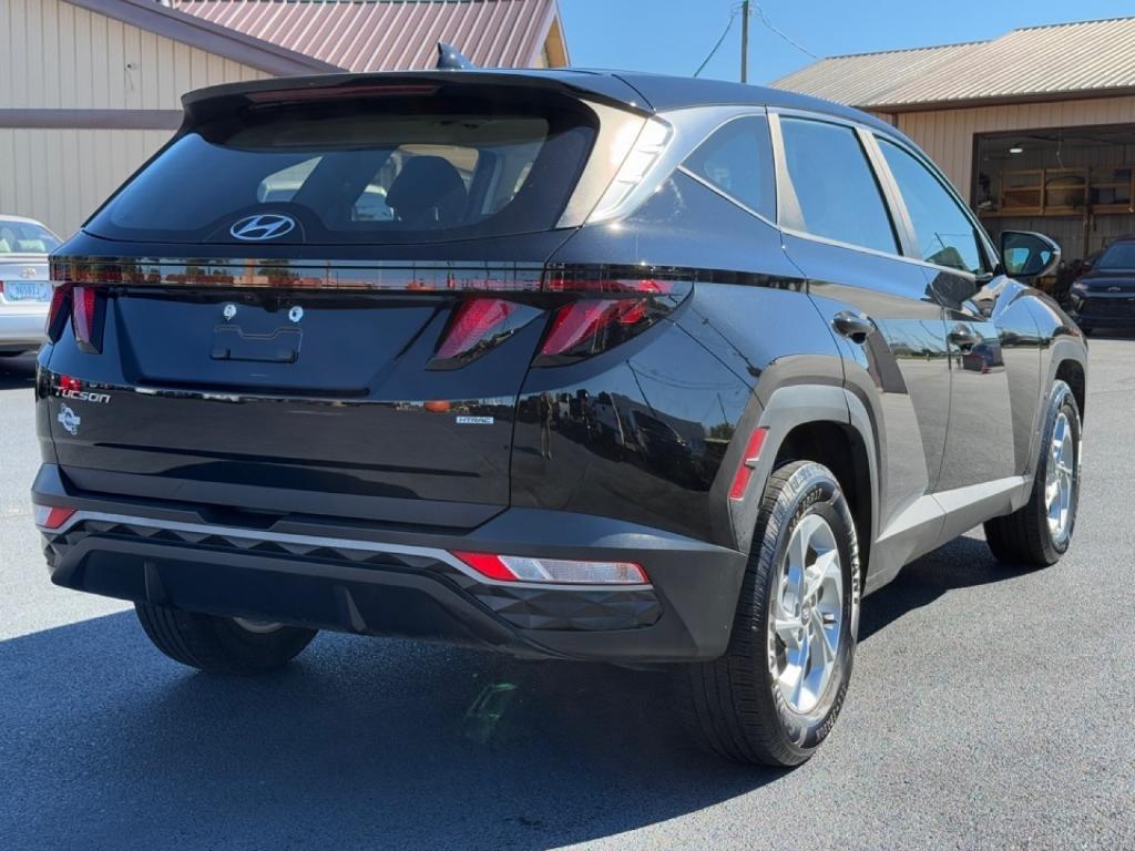 used 2022 Hyundai Tucson car, priced at $16,747
