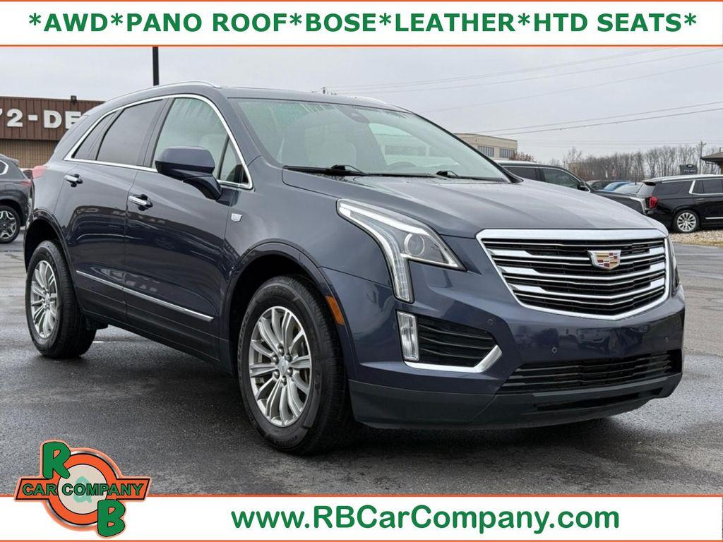 used 2019 Cadillac XT5 car, priced at $15,588
