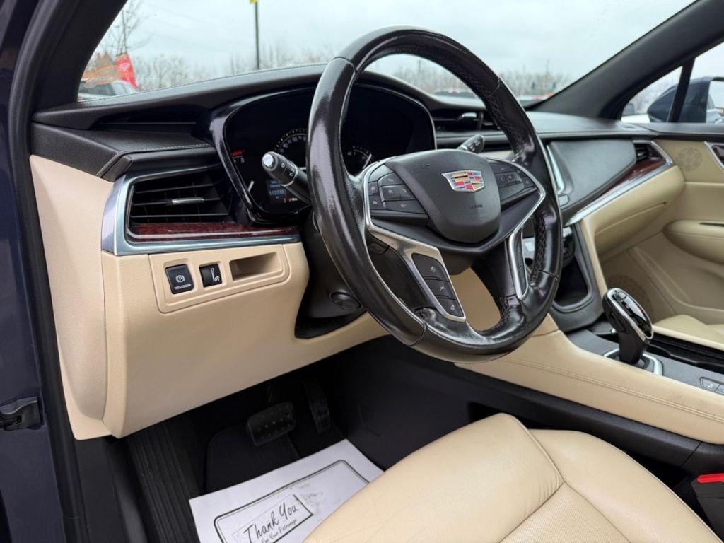 used 2019 Cadillac XT5 car, priced at $15,588