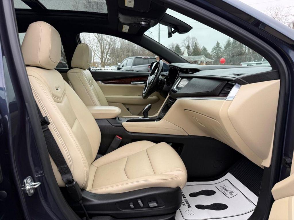 used 2019 Cadillac XT5 car, priced at $15,588