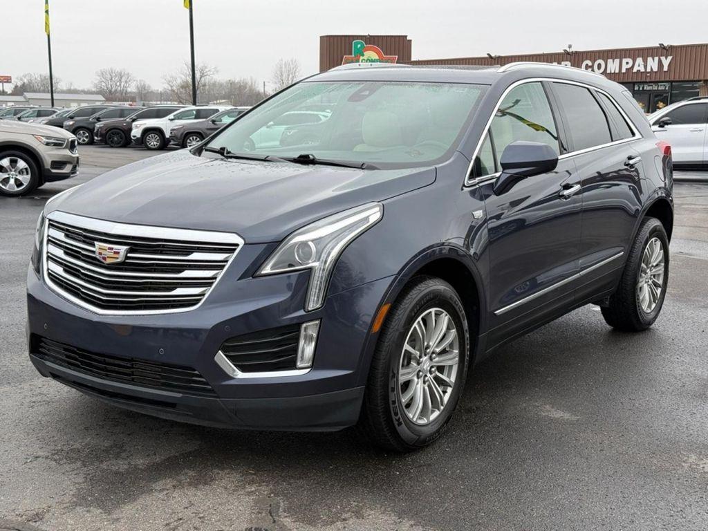 used 2019 Cadillac XT5 car, priced at $15,588