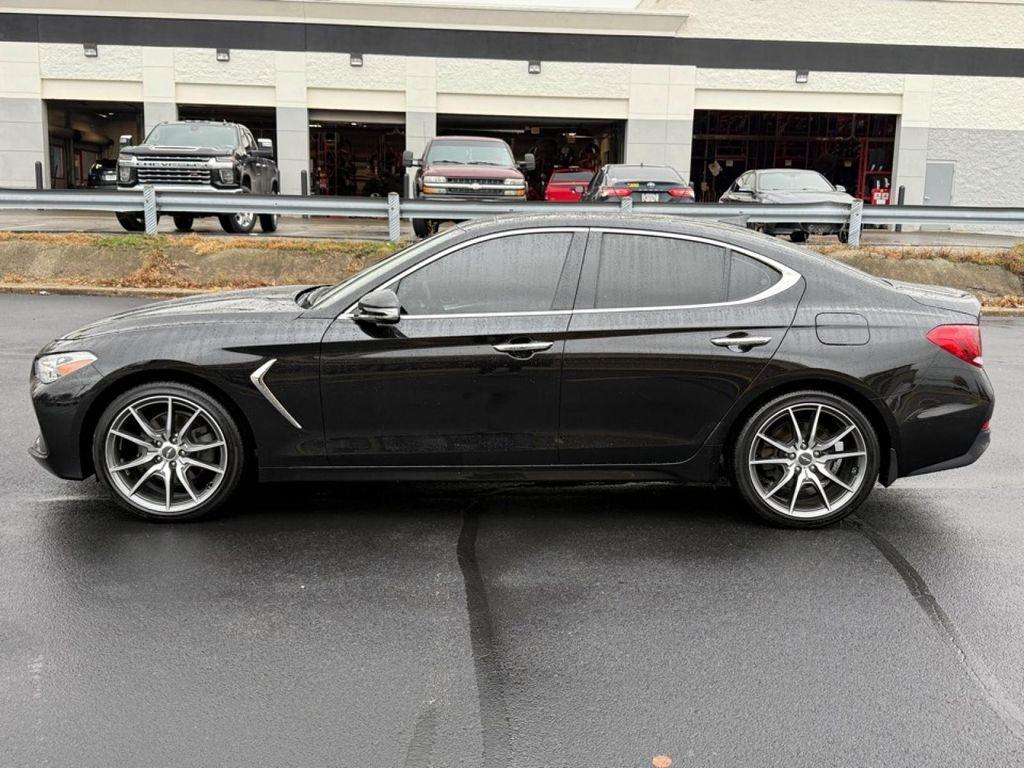 used 2019 Genesis G70 car, priced at $24,880