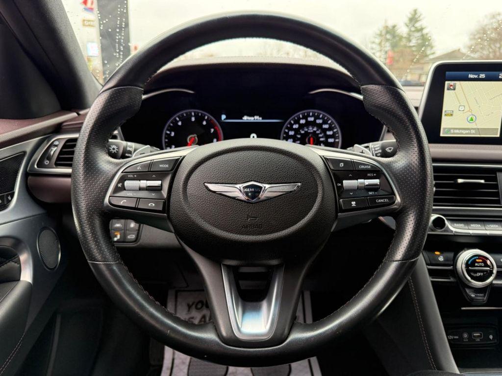 used 2019 Genesis G70 car, priced at $24,880