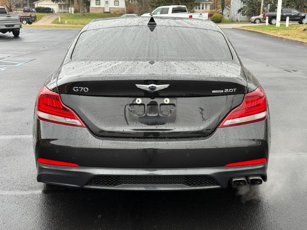 used 2019 Genesis G70 car, priced at $24,880