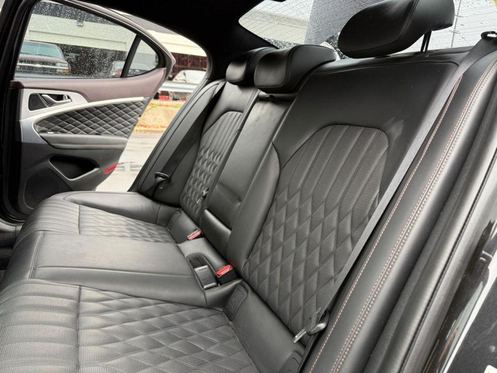 used 2019 Genesis G70 car, priced at $24,880
