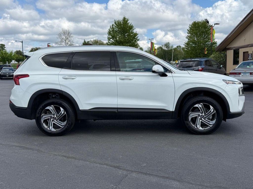 used 2023 Hyundai Santa Fe car, priced at $20,589