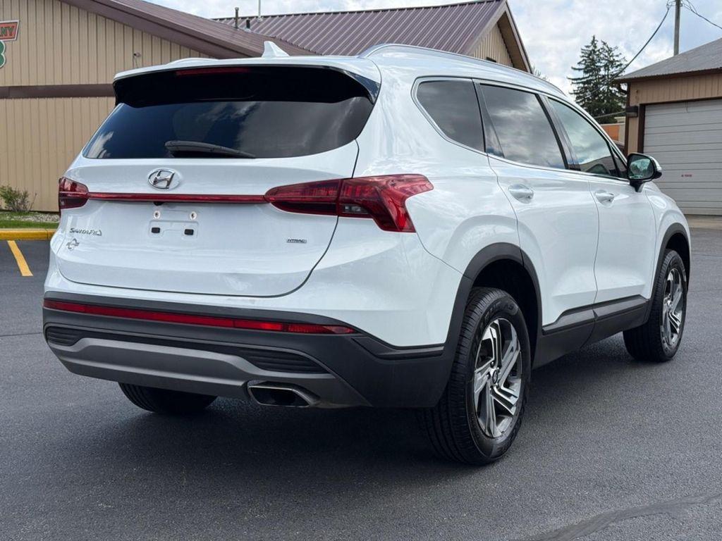 used 2023 Hyundai Santa Fe car, priced at $20,589