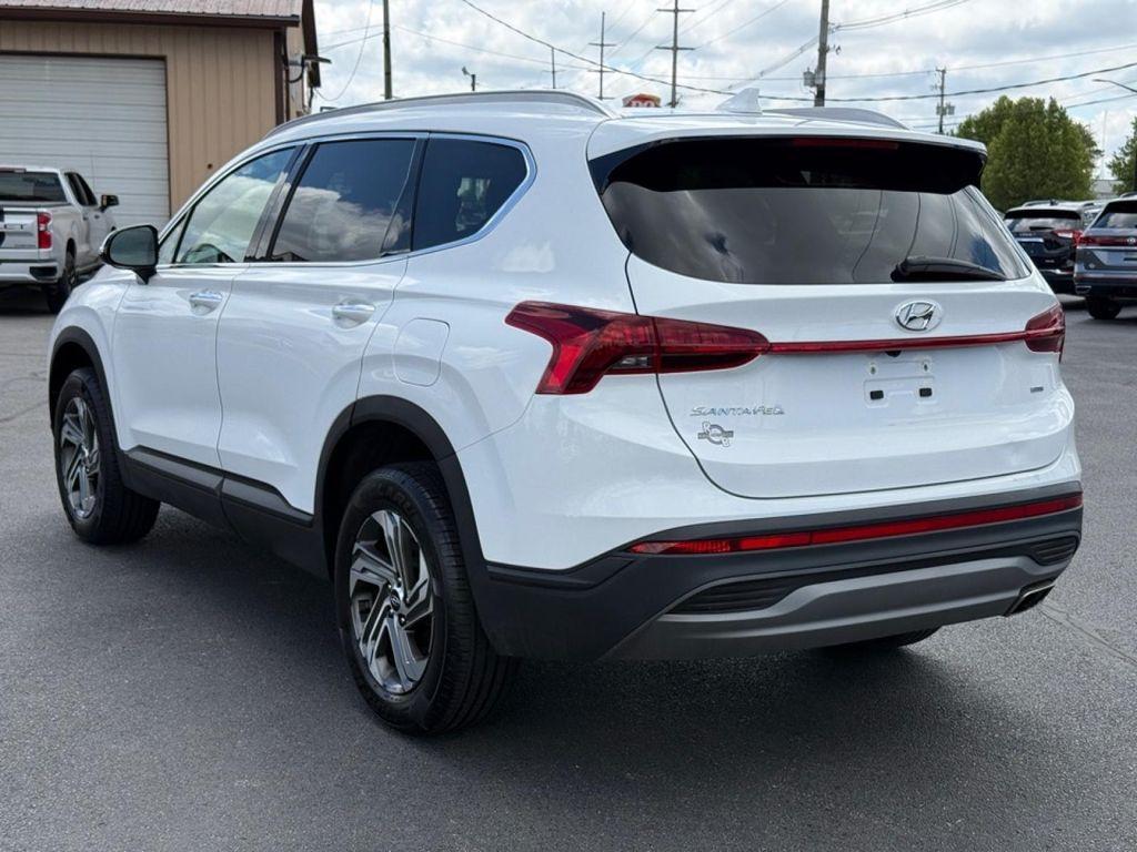 used 2023 Hyundai Santa Fe car, priced at $20,589