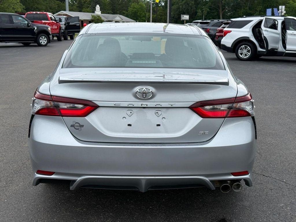 used 2024 Toyota Camry car, priced at $25,742