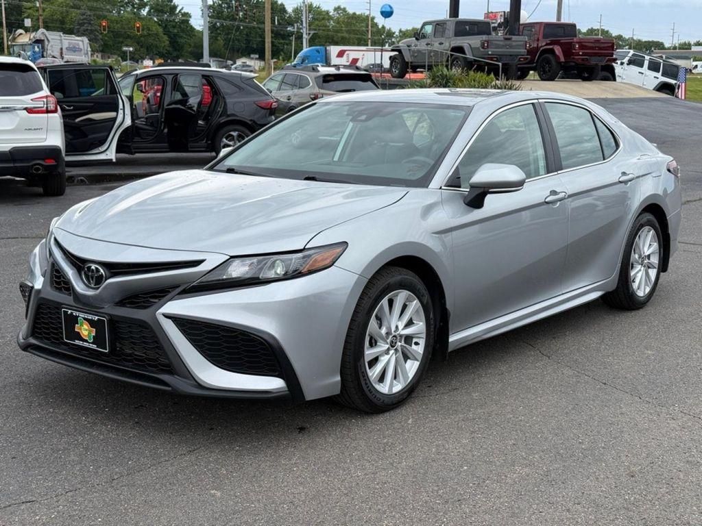 used 2024 Toyota Camry car, priced at $25,742