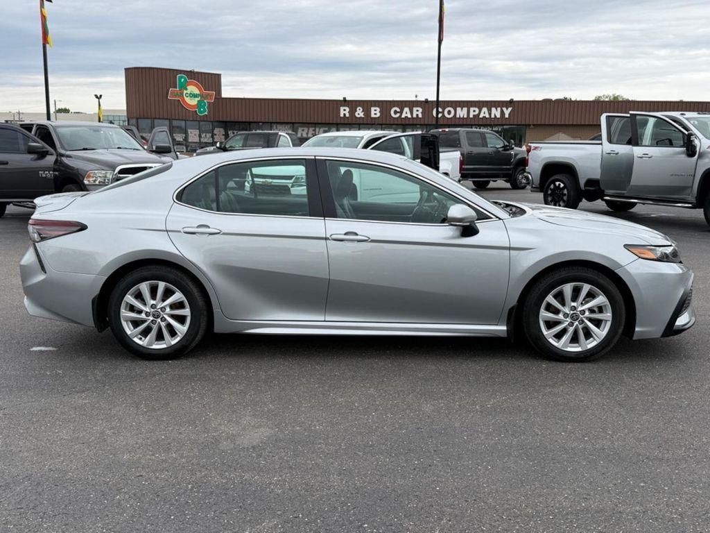 used 2024 Toyota Camry car, priced at $25,742