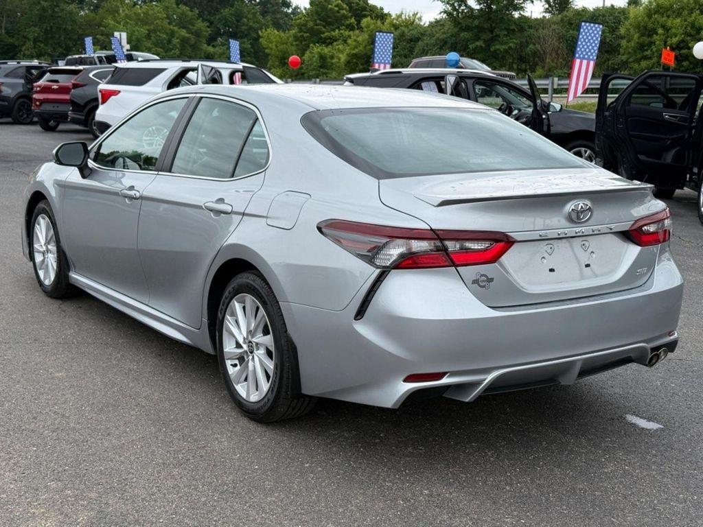used 2024 Toyota Camry car, priced at $25,742
