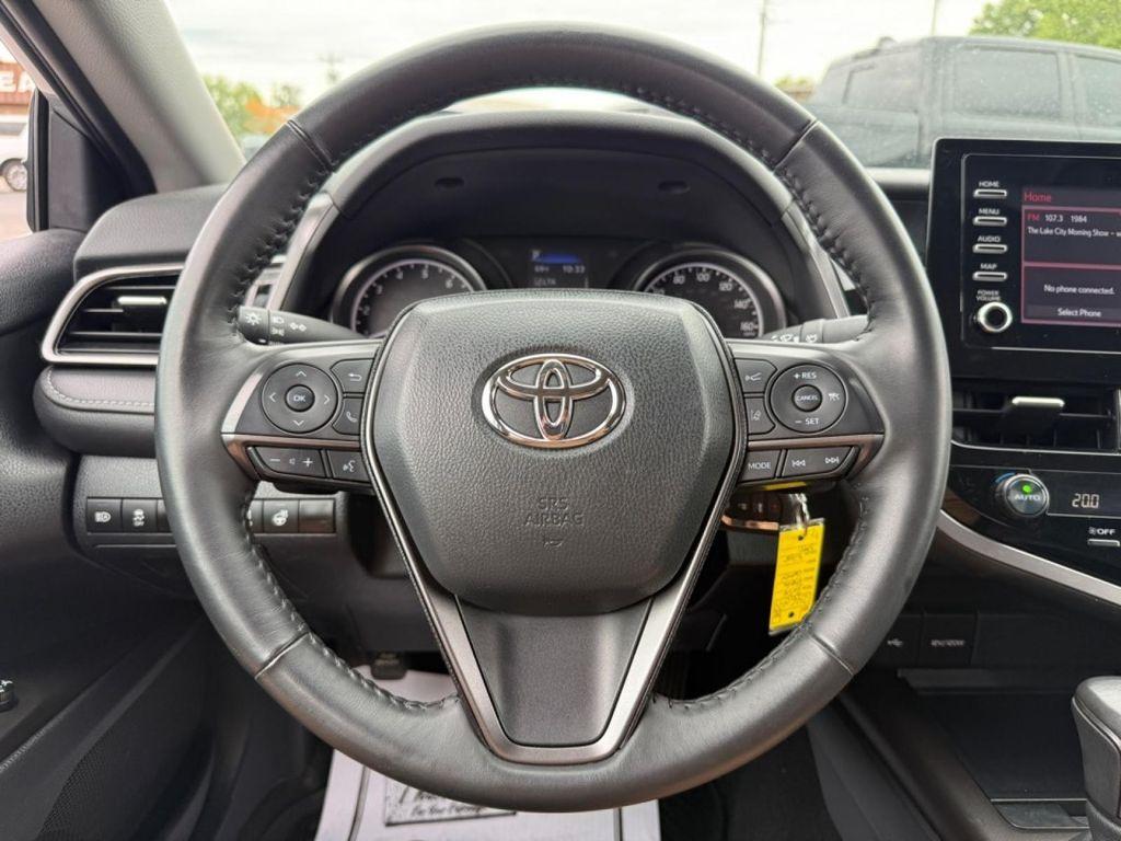 used 2024 Toyota Camry car, priced at $25,742